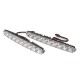 Огни ходовые дневного света 12/24V 45Вт 9 светодиодов (к-т 2шт) AVTOELECTRICA