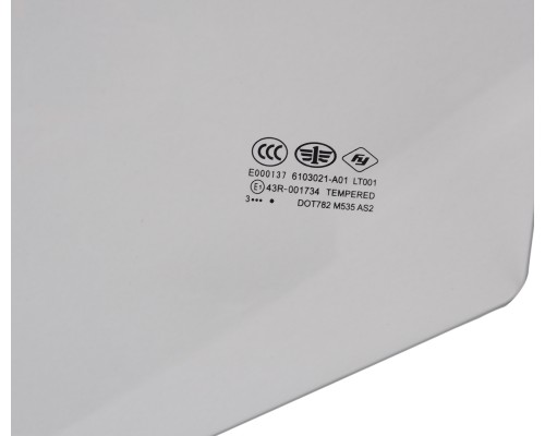 Стекло двери FAW J6, J6L (2024-) левой OE