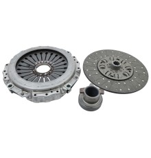 Сцепление КАМАЗ-43118, 5350, 65115 (КПП 144, 154 дв.740.30-260) в сборе ТРАНСМАШ