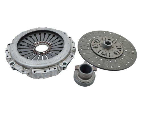 Сцепление КАМАЗ-43118, 5350, 65115 (КПП 144, 154 дв.740.30-260) в сборе ТРАНСМАШ