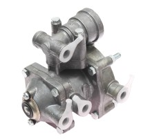 Клапан КАМАЗ, МАЗ полуприцепа с клапаном обрыва Н/О РААЗ