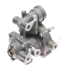 Клапан КАМАЗ, МАЗ полуприцепа с клапаном обрыва Н/О РААЗ