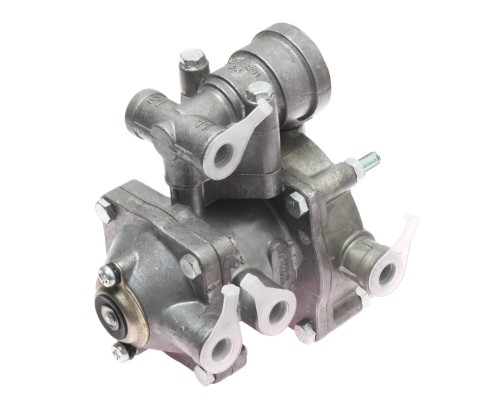 Клапан КАМАЗ, МАЗ полуприцепа с клапаном обрыва Н/О РААЗ