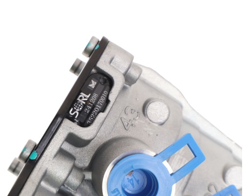 Клапан КАМАЗ-5490 управления тормозами прицепа SORL