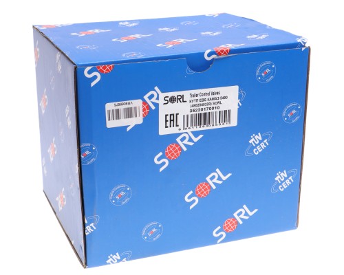 Клапан КАМАЗ-5490 управления тормозами прицепа SORL