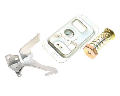 Замок капота ГАЗ-3302 комплект (замок, штырь в сборе, крючок Н/О) АВТОБОБ