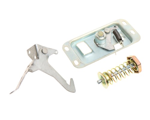 Замок капота ГАЗ-3302 комплект (замок, штырь в сборе, крючок Н/О) АВТОБОБ