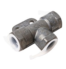 Клапан ЗИЛ, КАМАЗ, МАЗ перепускной двухмагистральный БЕЛОМО