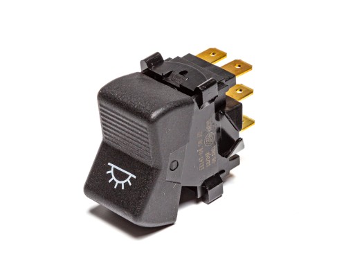 Переключатель клавиша КАМАЗ плафона кабины AVTOELECTRICA