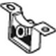 Крепление глушителя NISSAN Micra (03-),Note (06-12), 255-180, BOSAL