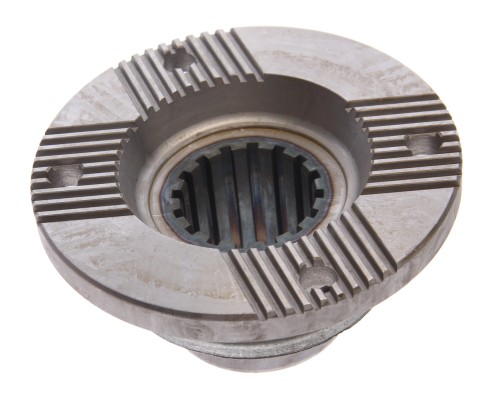 Фланец МАЗ редуктора среднего моста (4 отверстия,  М14, D=65) АВТОМАГНАТ