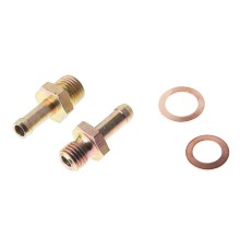 Переходник ЗМЗ-406 к фильтру тонкой очистки BOSCH (комплект 2шт. + шайбы) ЭТНА