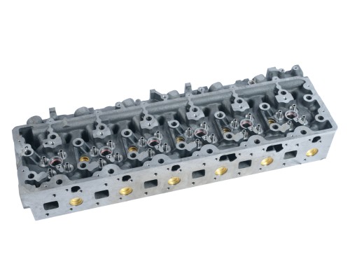 Головка блока ЯМЗ-536 седлами и втулками в сборе (Газовая) ЕВРО-5 АВТОДИЗЕЛЬ