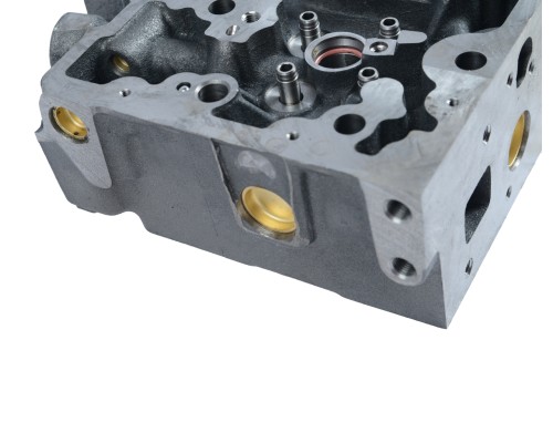 Головка блока ЯМЗ-536 седлами и втулками в сборе (Газовая) ЕВРО-5 АВТОДИЗЕЛЬ