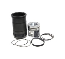 Гильза с поршнем ЯМЗ-7511, 236НЕ2 (гильза, поршень, упл/к, п/к) (общ.ГБЦ) АВТОДИЗЕЛЬ