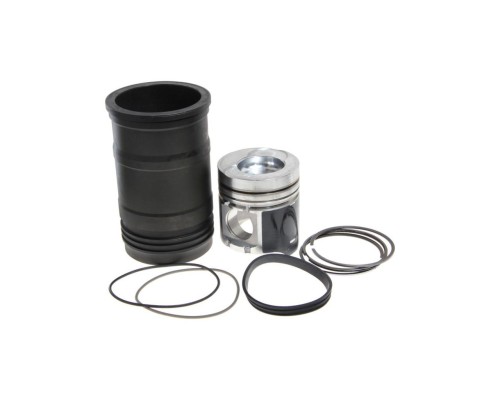 Гильза с поршнем ЯМЗ-7511, 236НЕ2 (гильза, поршень, упл/к, п/к) (общ.ГБЦ) АВТОДИЗЕЛЬ