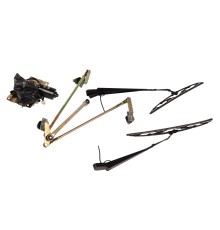 Мотор-редуктор стеклоочистителя FAW J5 c трапецией OE