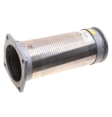 Металлорукав УРАЛ с фланцами L=294мм,  d=110 (нержавеющая сталь 304) ГС