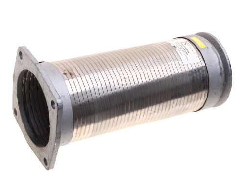 Металлорукав УРАЛ с фланцами L=294мм,  d=110 (нержавеющая сталь 304) ГС