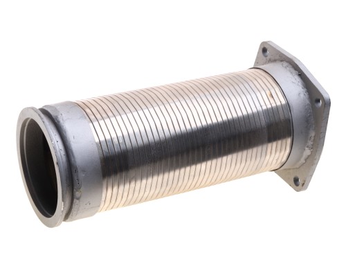 Металлорукав УРАЛ с фланцами L=294мм,  d=110 (нержавеющая сталь 304) ГС