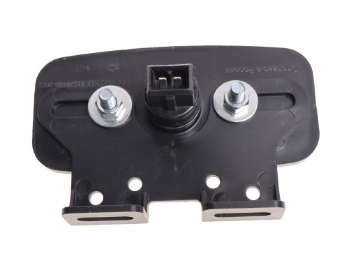 Фонарь габаритный со световозвращающим диодом 12/24V оранжевый с кронштейном АТК