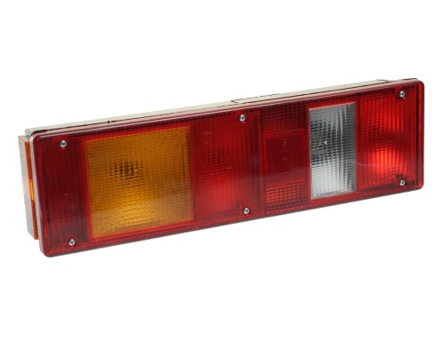 Фонарь задний ГАЗель Next левый с добавочным указателем байонетный разъем (боковой) 12V РУДЕНСК