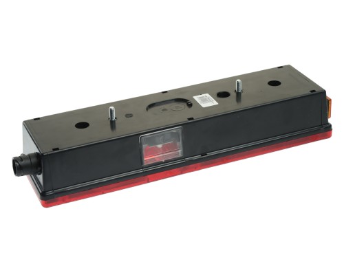 Фонарь задний ГАЗель Next левый с добавочным указателем байонетный разъем (боковой) 12V РУДЕНСК