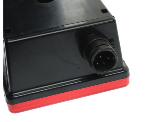 Фонарь задний ГАЗель Next левый с добавочным указателем байонетный разъем (боковой) 12V РУДЕНСК