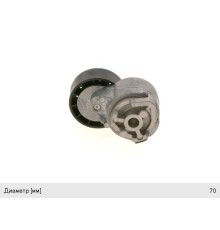 Натяжитель приводного ремня FIAT Ducato (244) (02-) IVECO Daily (02-) BOSCH