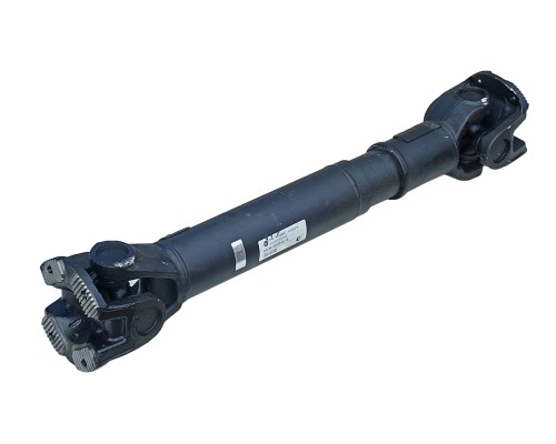 Вал карданный МАЗ среднего моста (4 отверстия,  торцевые шлицы) L=962мм БЕЛКАРД