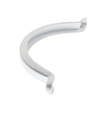 Хомут глушителя SHACMAN SHAANXI (1 полукольцо) OE