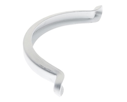 Хомут глушителя SHACMAN SHAANXI (1 полукольцо) OE