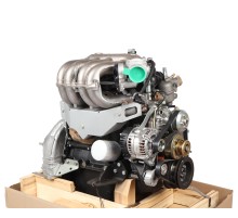 Двигатель УМЗ-421647 (под ГБО) ГАЗ-3302 Бизнес ЕВРО-4 под ГУР,  с гидрокомпенсаторами (ОАО УМЗ) №