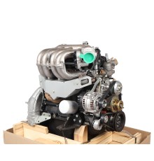 Двигатель УМЗ-421647 (под ГБО) ГАЗ-3302 Бизнес ЕВРО-4 под ГУР,  с гидрокомпенсаторами (ОАО УМЗ) №