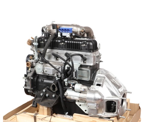 Двигатель УМЗ-421647 (под ГБО) ГАЗ-3302 Бизнес ЕВРО-4 под ГУР,  с гидрокомпенсаторами (ОАО УМЗ) №