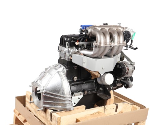 Двигатель УМЗ-421647 (под ГБО) ГАЗ-3302 Бизнес ЕВРО-4 под ГУР,  с гидрокомпенсаторами (ОАО УМЗ) №