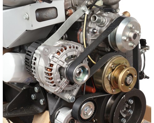 Двигатель УМЗ-421647 (под ГБО) ГАЗ-3302 Бизнес ЕВРО-4 под ГУР,  с гидрокомпенсаторами (ОАО УМЗ) №