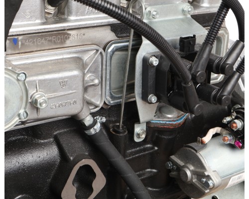 Двигатель УМЗ-421647 (под ГБО) ГАЗ-3302 Бизнес ЕВРО-4 под ГУР,  с гидрокомпенсаторами (ОАО УМЗ) №