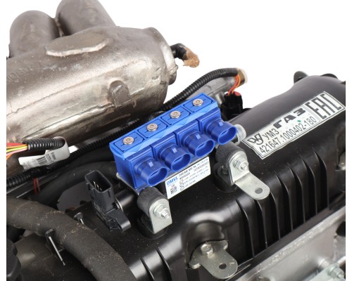 Двигатель УМЗ-421647 (под ГБО) ГАЗ-3302 Бизнес ЕВРО-4 под ГУР,  с гидрокомпенсаторами (ОАО УМЗ) №