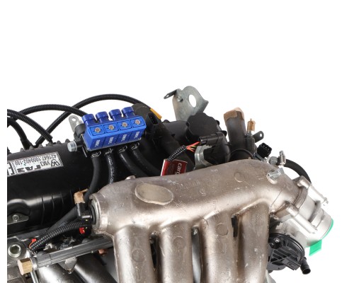 Двигатель УМЗ-421647 (под ГБО) ГАЗ-3302 Бизнес ЕВРО-4 под ГУР,  с гидрокомпенсаторами (ОАО УМЗ) №