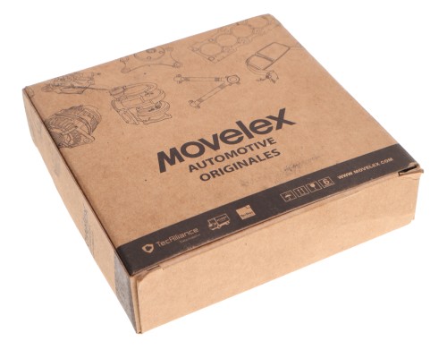 Подшипник ступицы JAC N35 SOLLERS Argo 2.0 передней внутренний MOVELEX