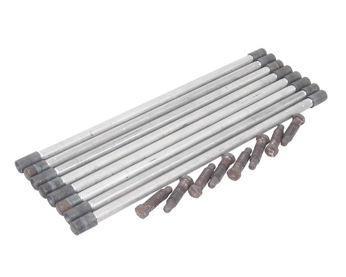 Штанга толкателя ГАЗ-24, 3302, УАЗ комплект (8шт.) АИ-76 (УМЗ)