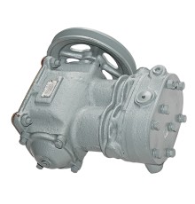 Компрессор МАЗ, УРАЛ дв.ЯМЗ, ММЗ (2 цилиндровый) жид. охлаж. шкив 172мм 270л/мин. БЗА №