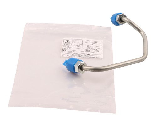 Трубка топливная SHACMAN SHAANXI дв.WP12 высокого давления 1, 2, 3-го цилиндра OE