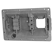 Крышка КПП ЯМЗ-238А, Н, ВМ верхняя с делителем, демульт.(со шпильками 216258) АВТОДИЗЕЛЬ