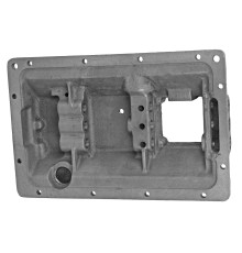 Крышка КПП ЯМЗ-238А, Н, ВМ верхняя с делителем, демульт.(со шпильками 216258) АВТОДИЗЕЛЬ