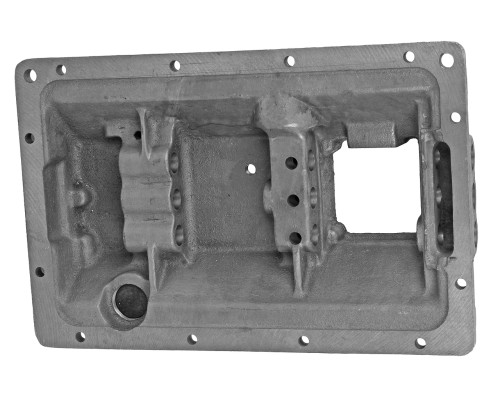Крышка КПП ЯМЗ-238А, Н, ВМ верхняя с делителем, демульт.(со шпильками 216258) АВТОДИЗЕЛЬ