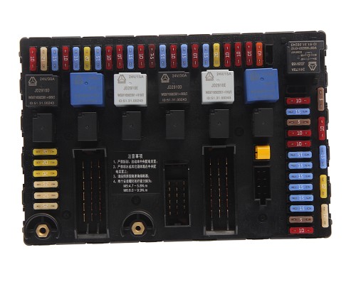 Блок предохранителей SITRAK HOWO OE