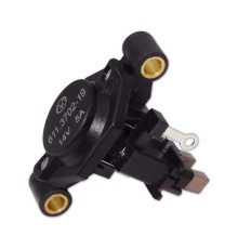 Щеткодержатель ВАЗ, ГАЗ генератора 5102.3771, 5122.3771 в сборе ЭНЕРГОМАШ