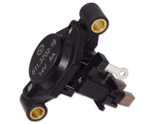 Щеткодержатель ВАЗ, ГАЗ генератора 5102.3771, 5122.3771 в сборе ЭНЕРГОМАШ